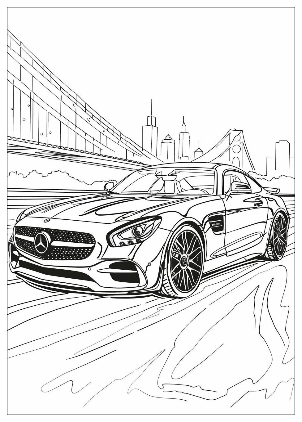 Mercedes Benz Coloring Pages-2