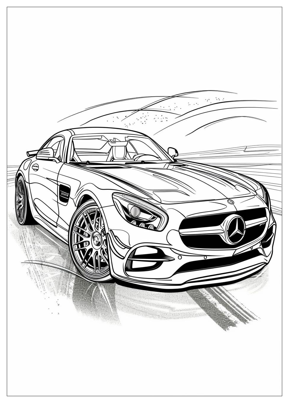 Mercedes Benz Coloring Pages-20