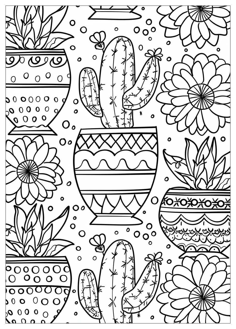 Mexican Coloring Pages-1