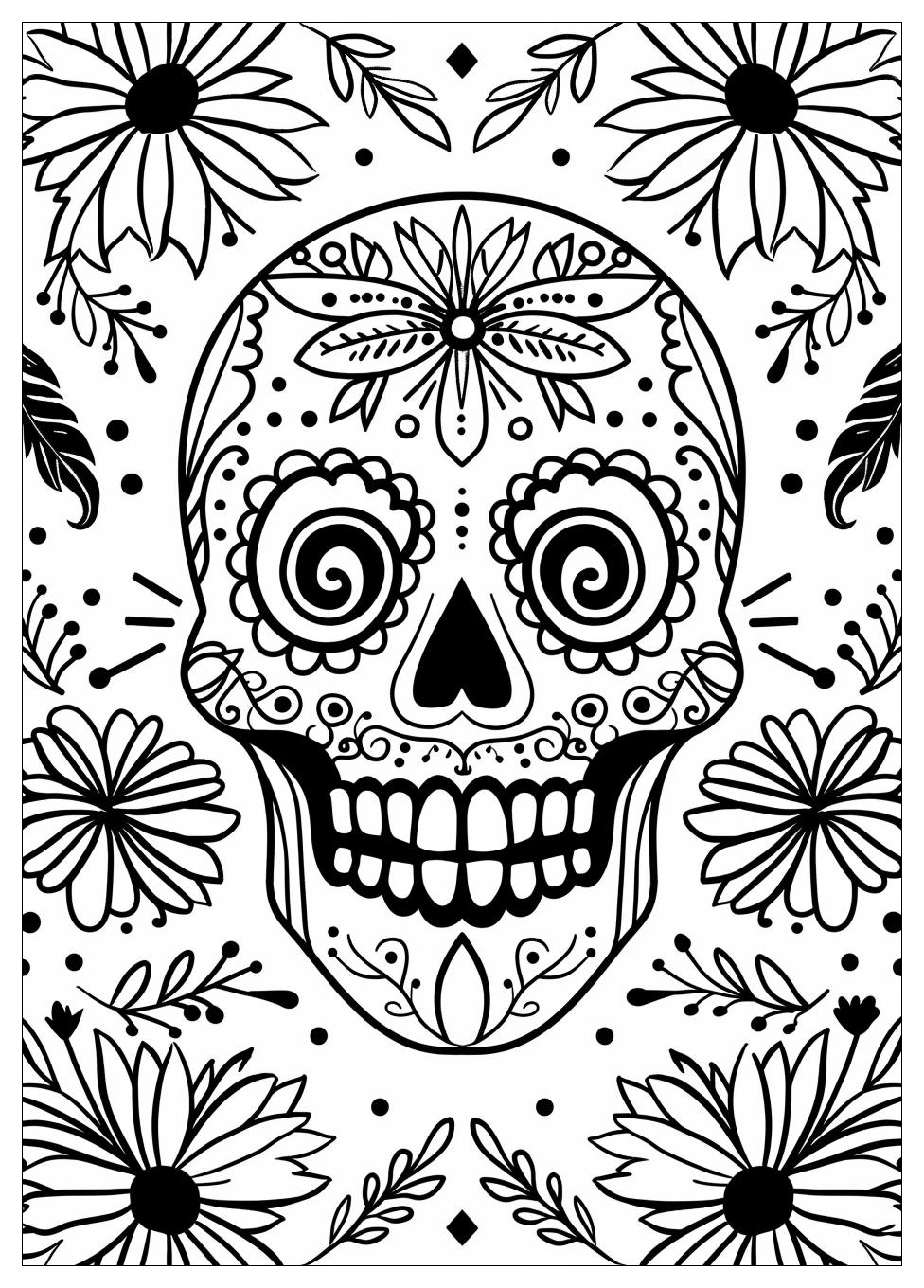 Mexican Coloring Pages-10