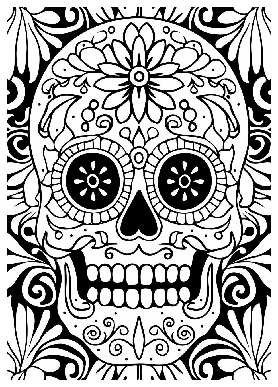 Mexican Coloring Pages-12