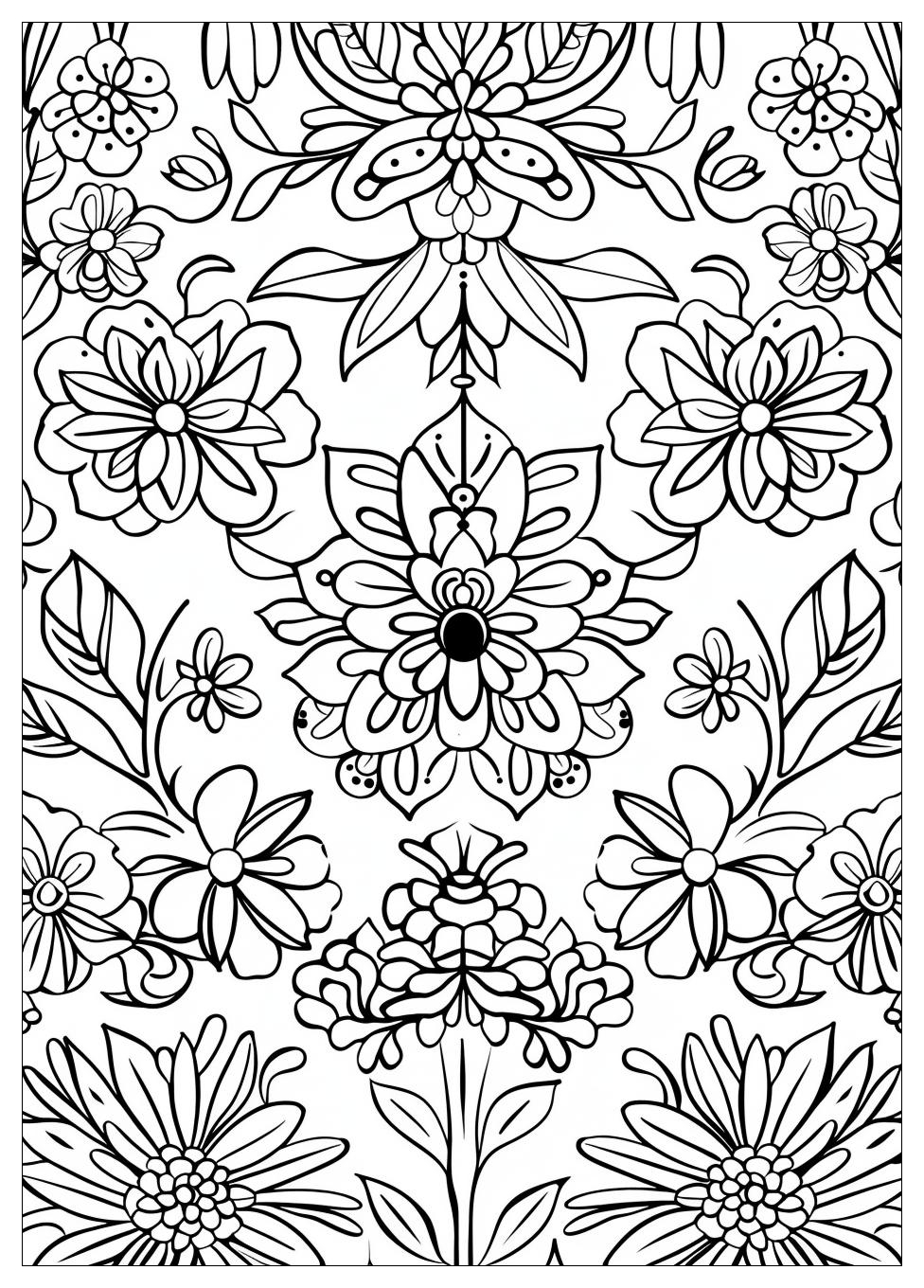 Mexican Coloring Pages-14