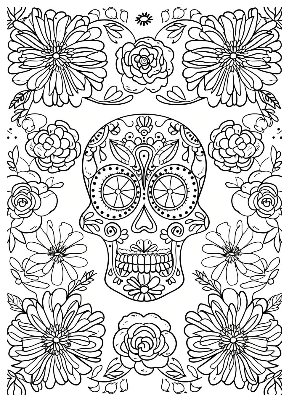 Mexican Coloring Pages-19