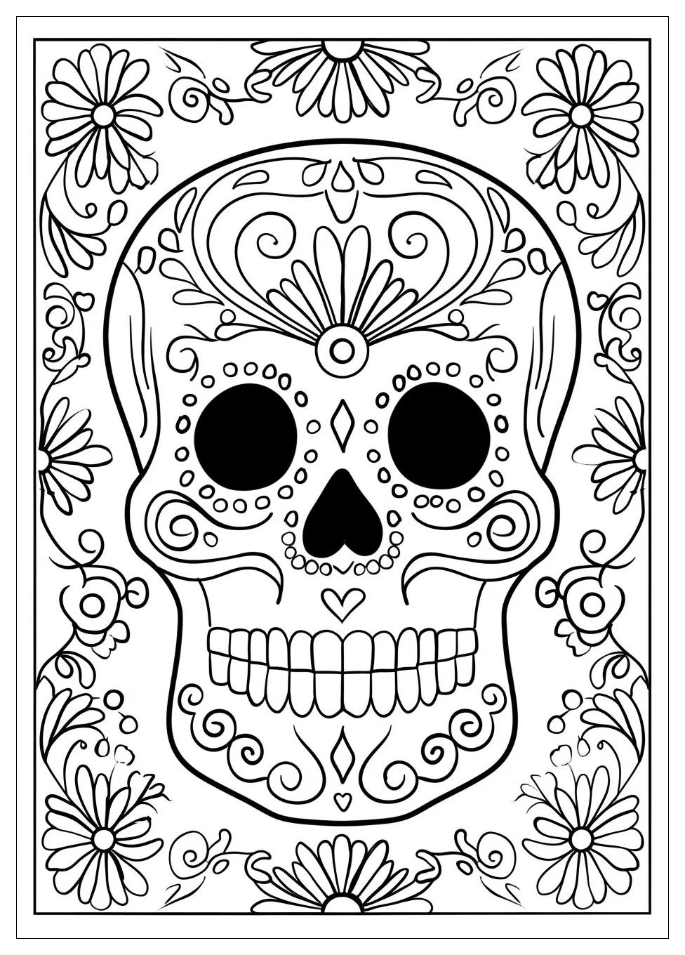 Mexican Coloring Pages-2