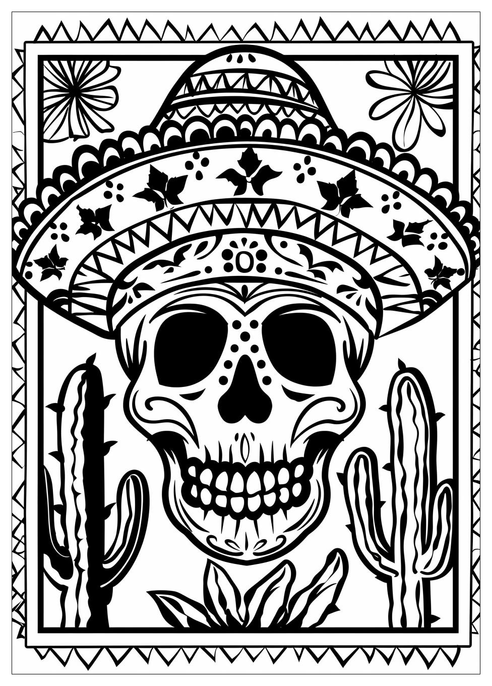 Mexican Coloring Pages-4