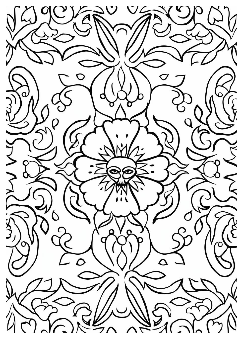 Mexican Coloring Pages-5