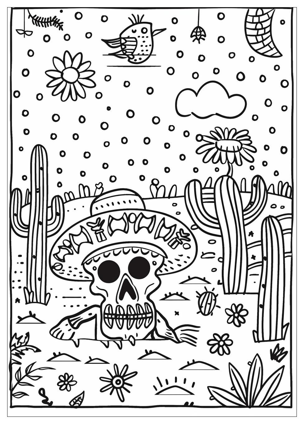 Mexican Coloring Pages-6