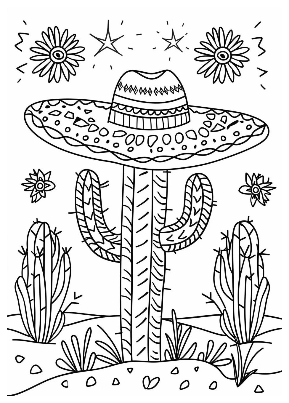 Mexican Coloring Pages-7