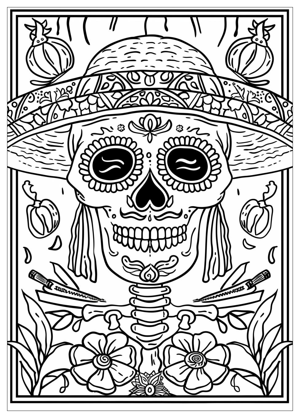 Mexican Coloring Pages-8