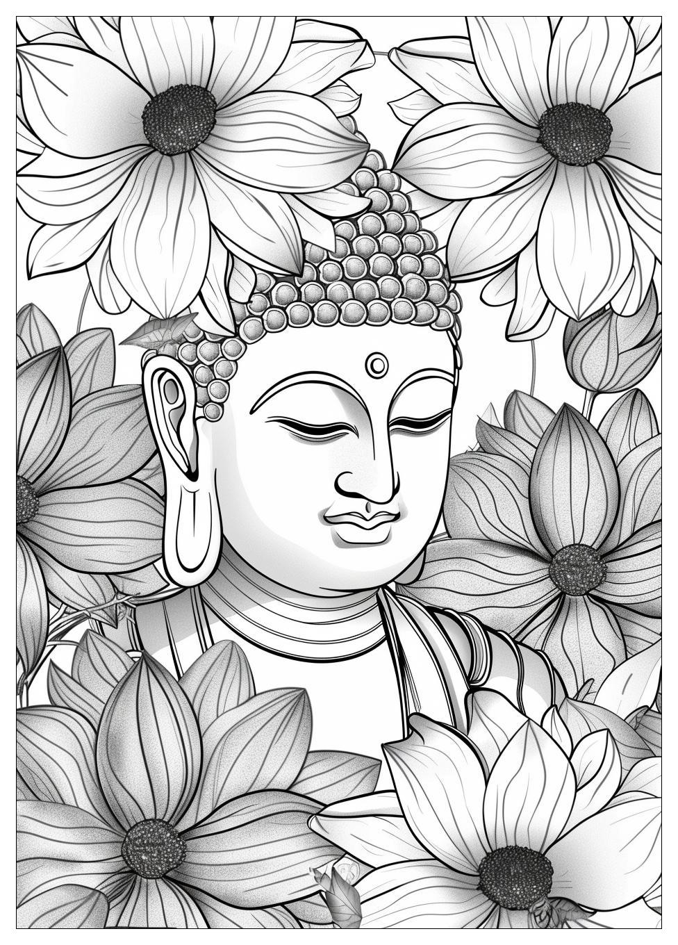 Mindfullness Coloring Pages-11