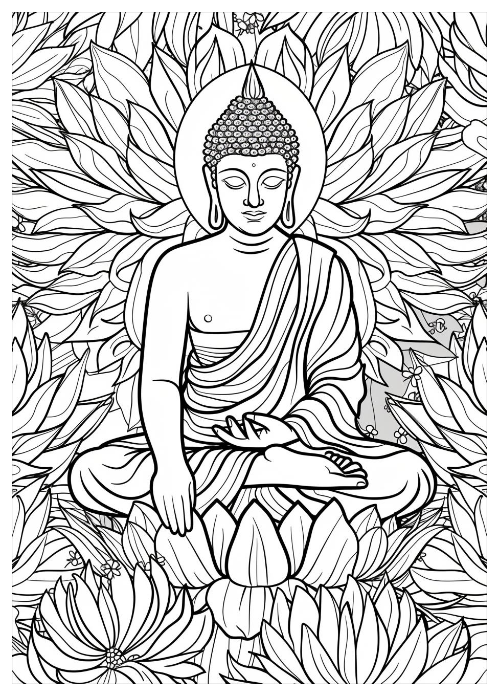 Mindfullness Coloring Pages-12