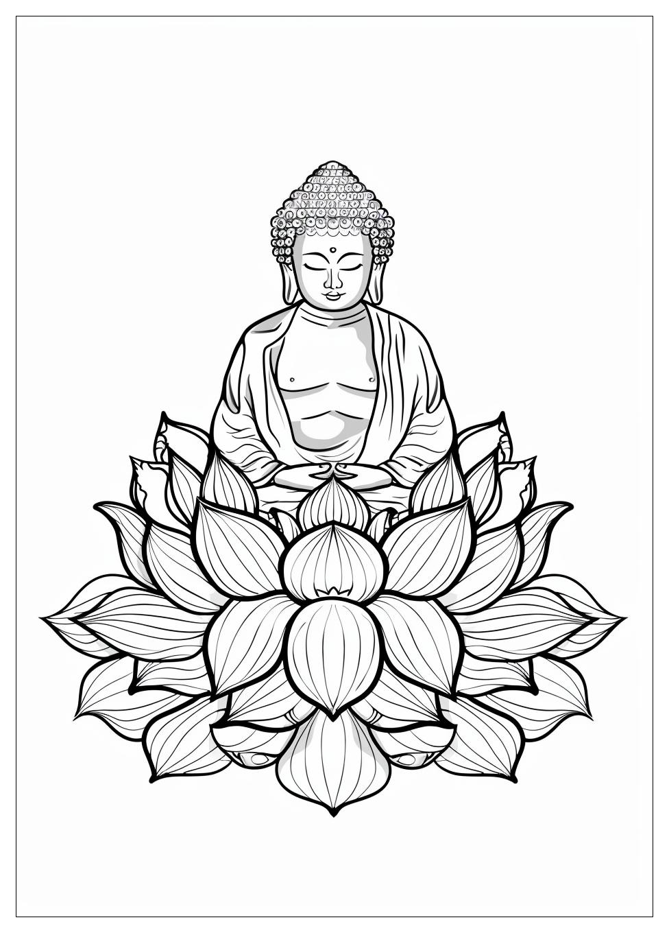 Mindfullness Coloring Pages-16