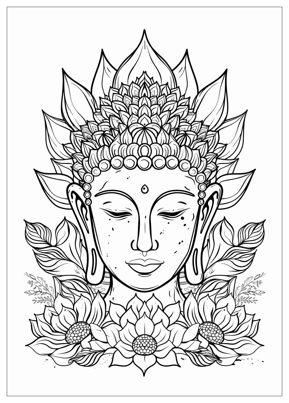 Mindfullness Coloring Pages-19