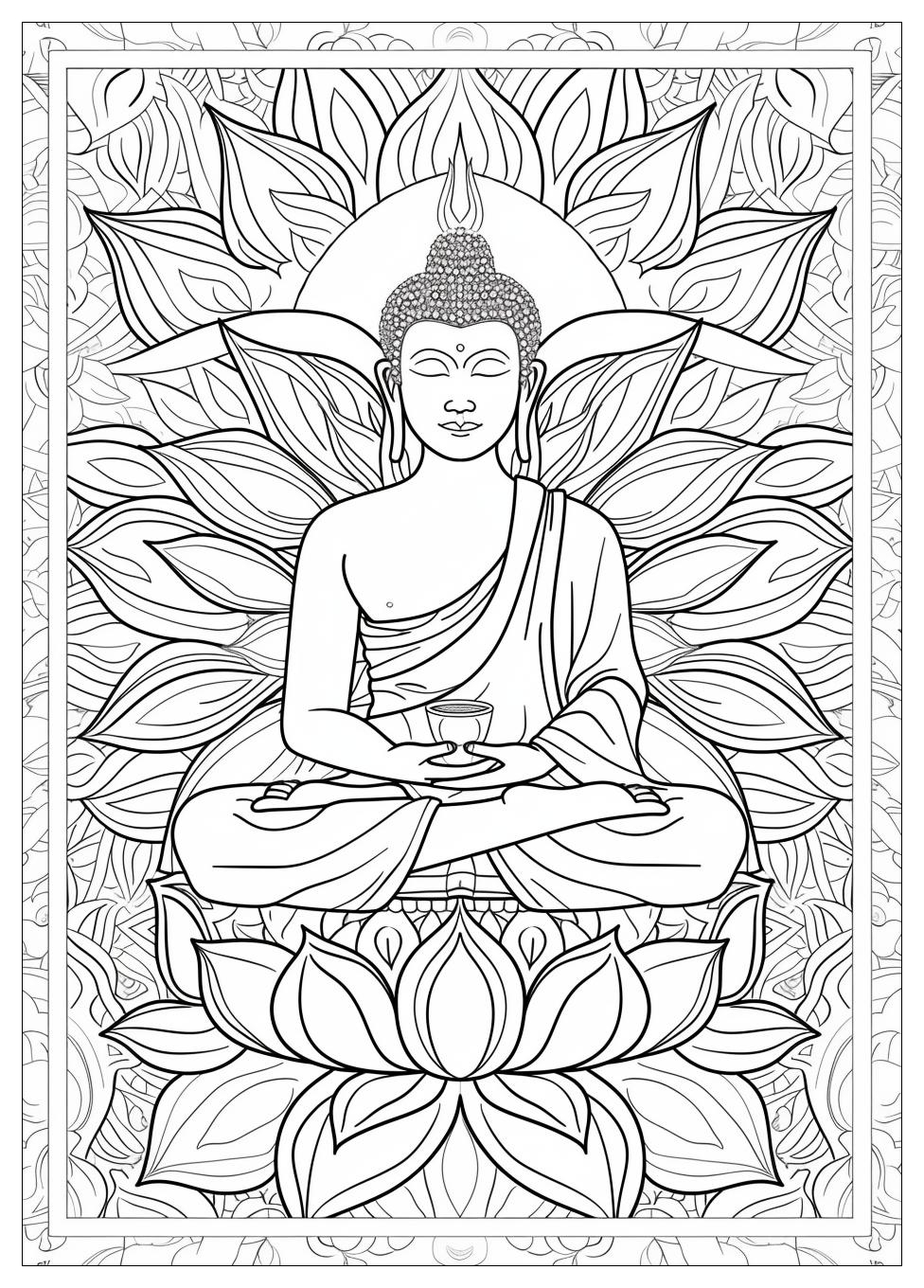 Mindfullness Coloring Pages-4