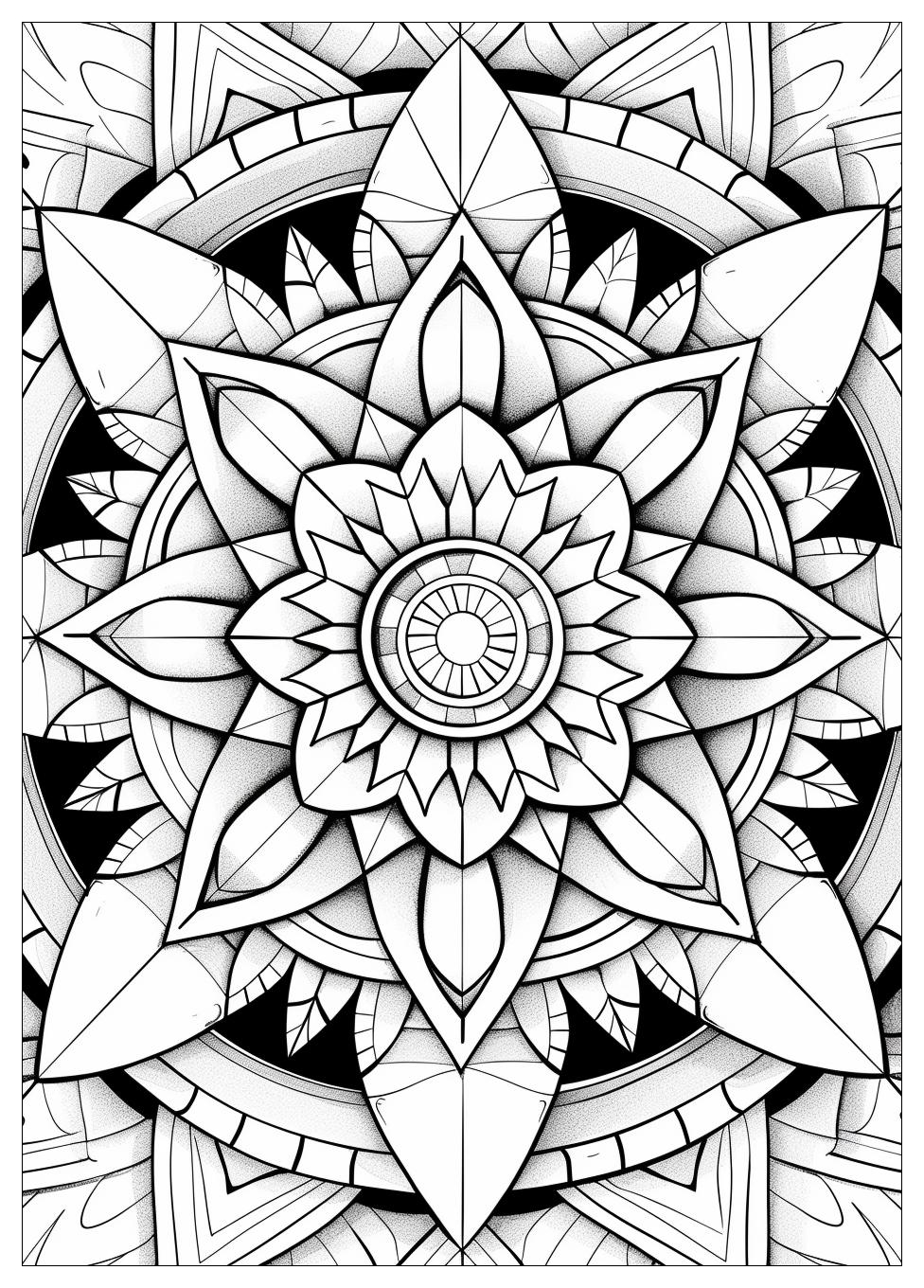 Mindfullness Coloring Pages-9