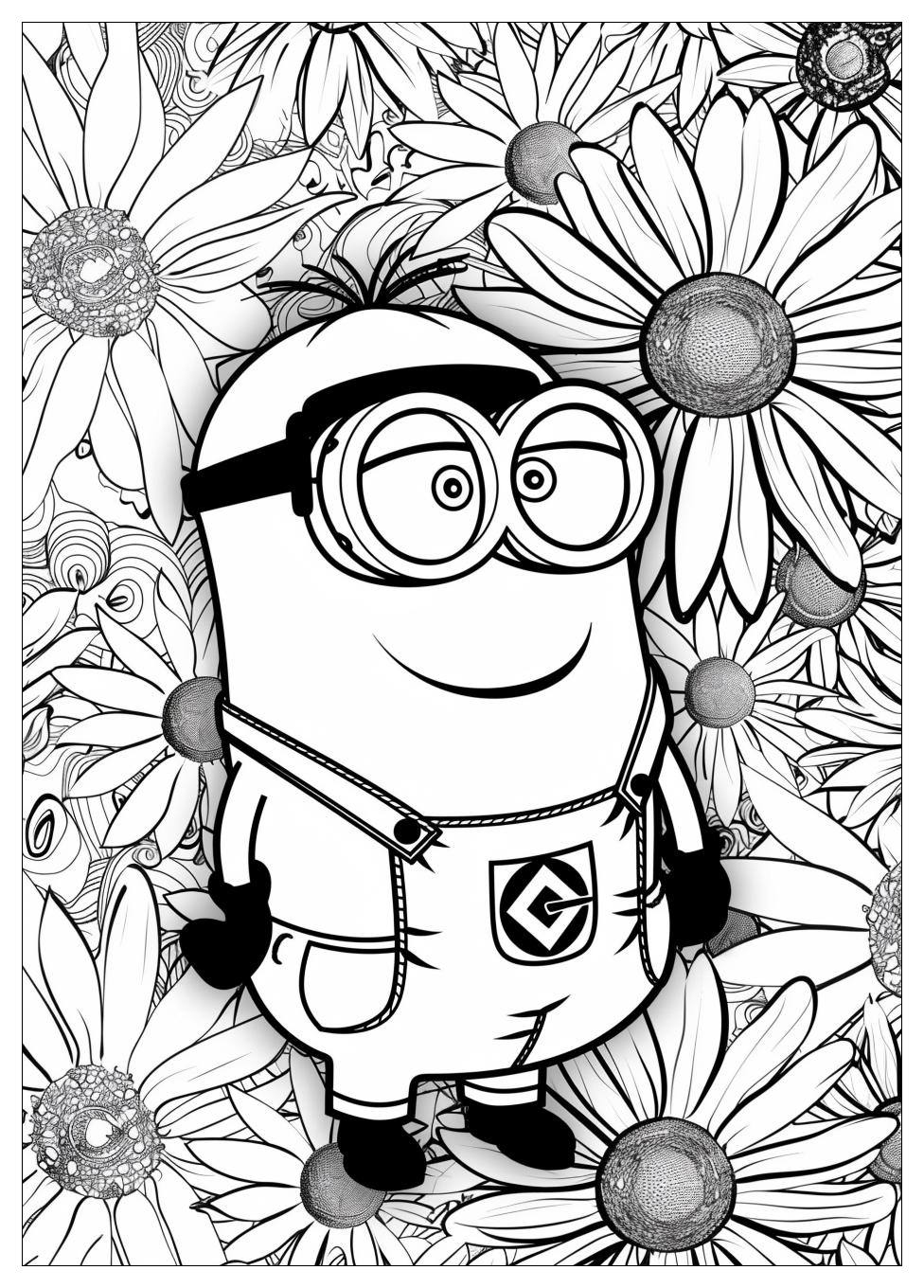 Minion Coloring Pages-1