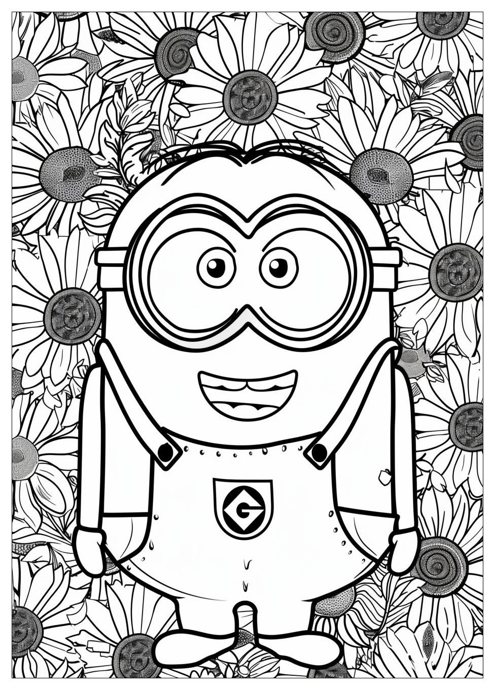 Minion Coloring Pages-10