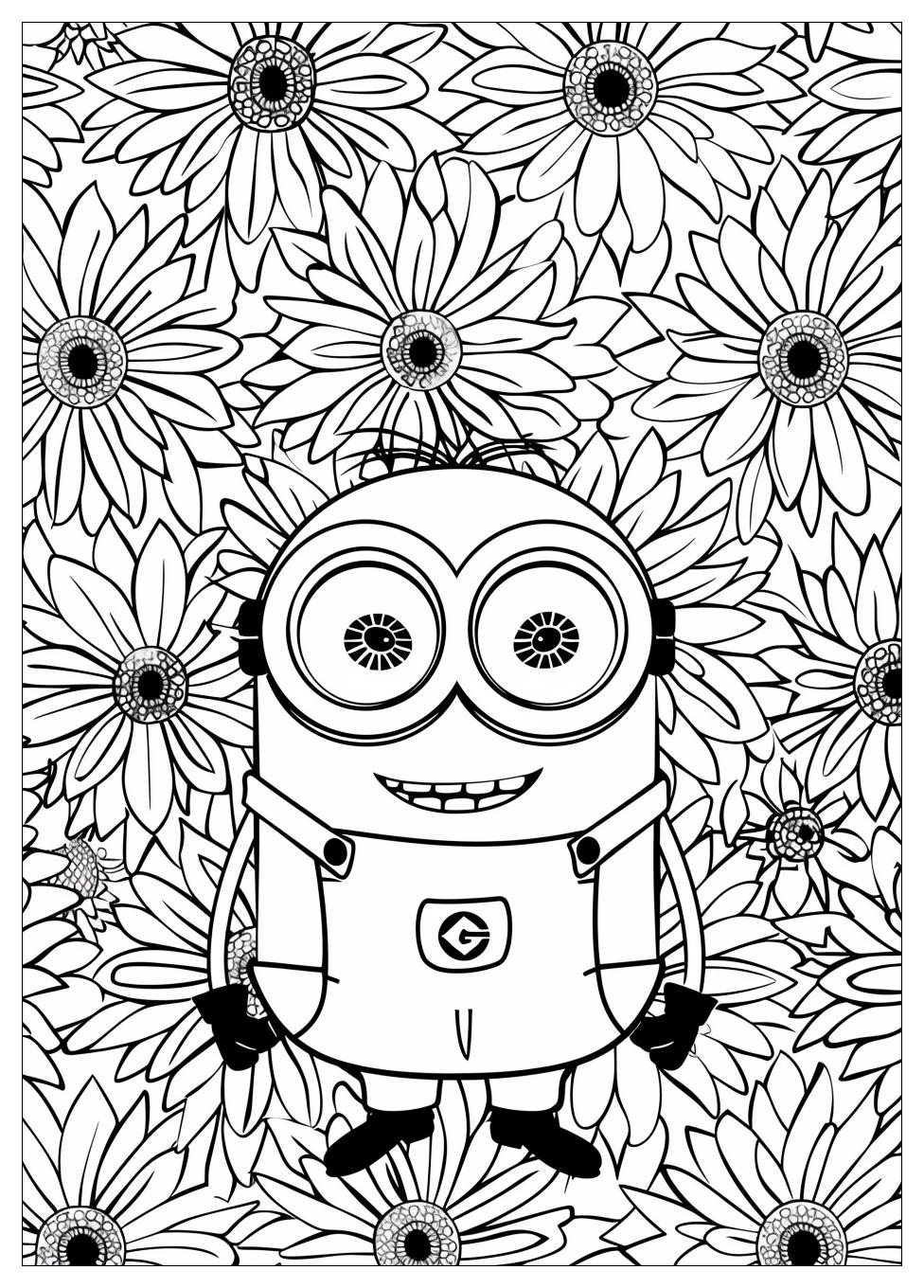 Minion Coloring Pages-18