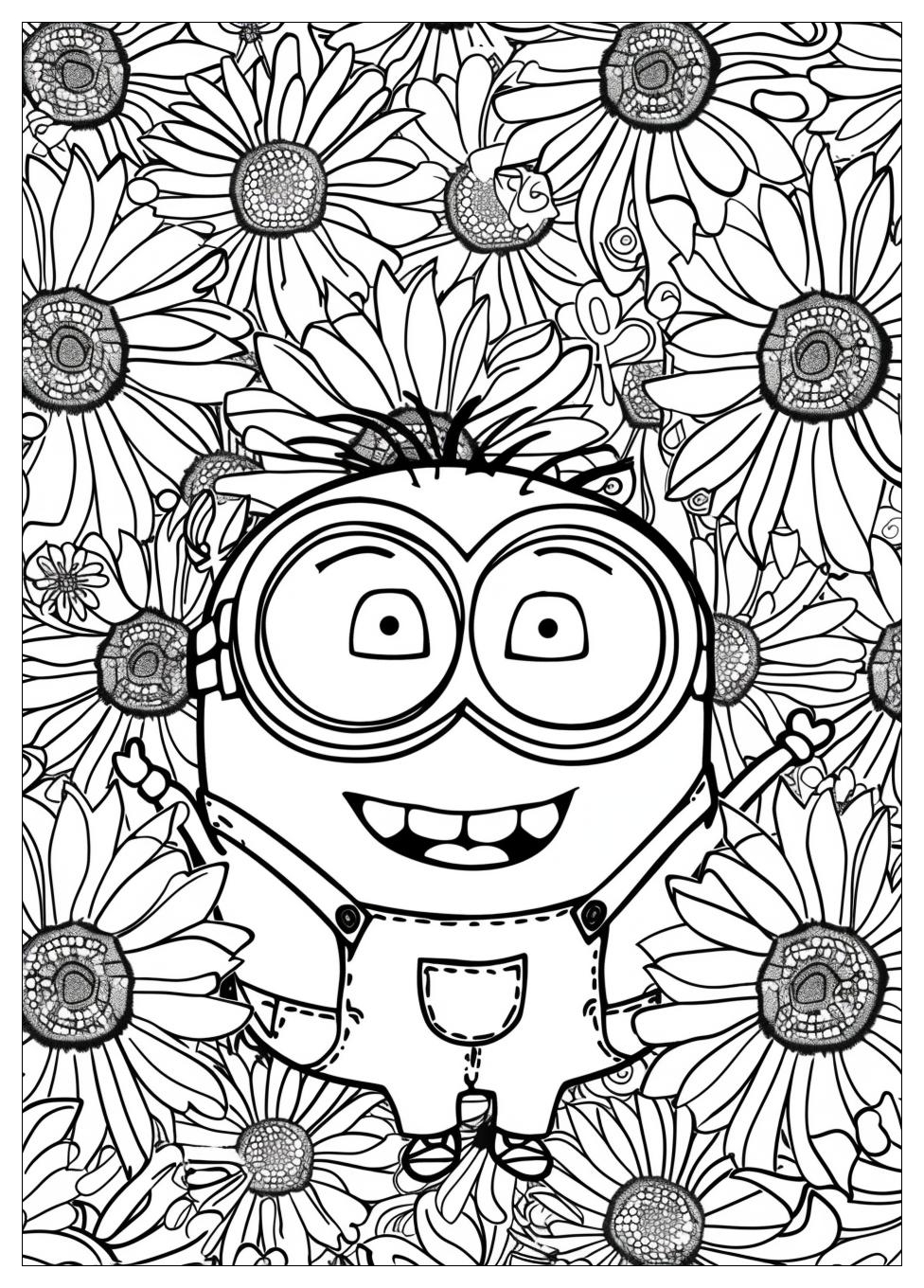 Minion Coloring Pages-20