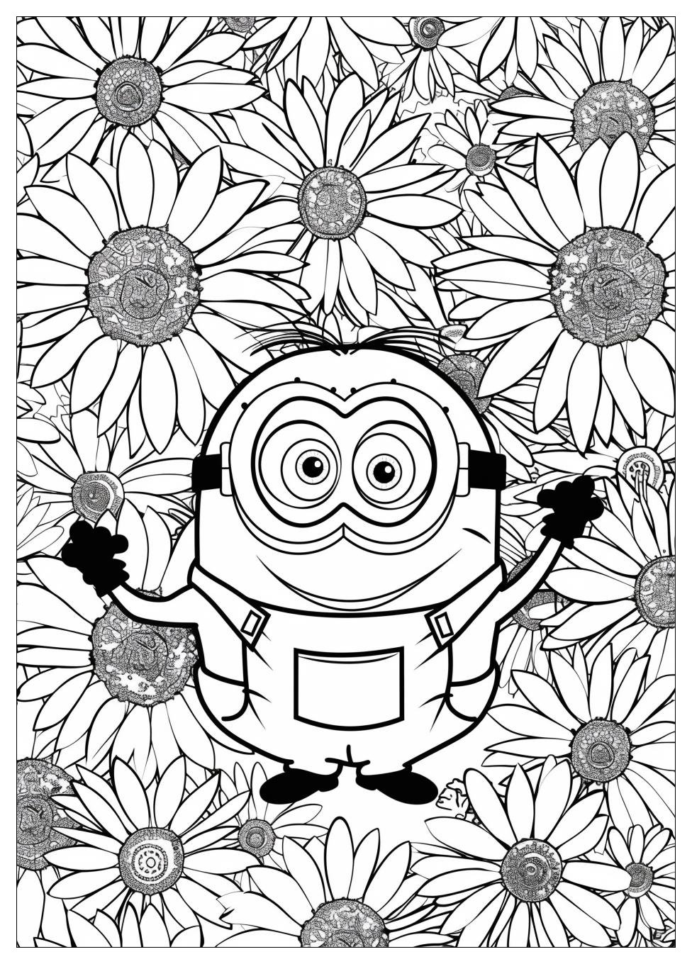 Minion Coloring Pages-3