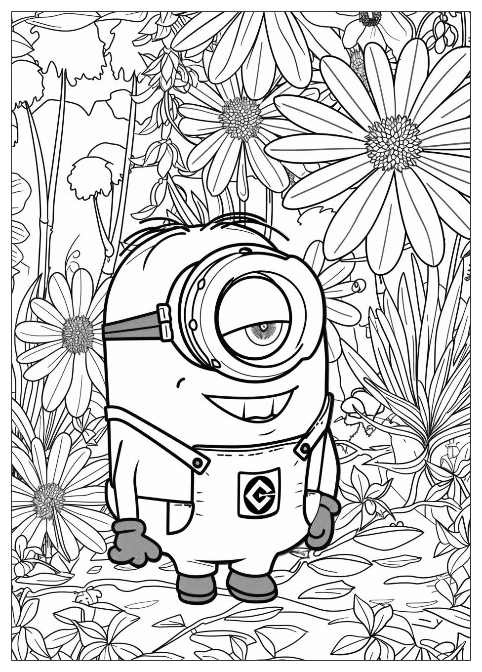 Minion Coloring Pages-5