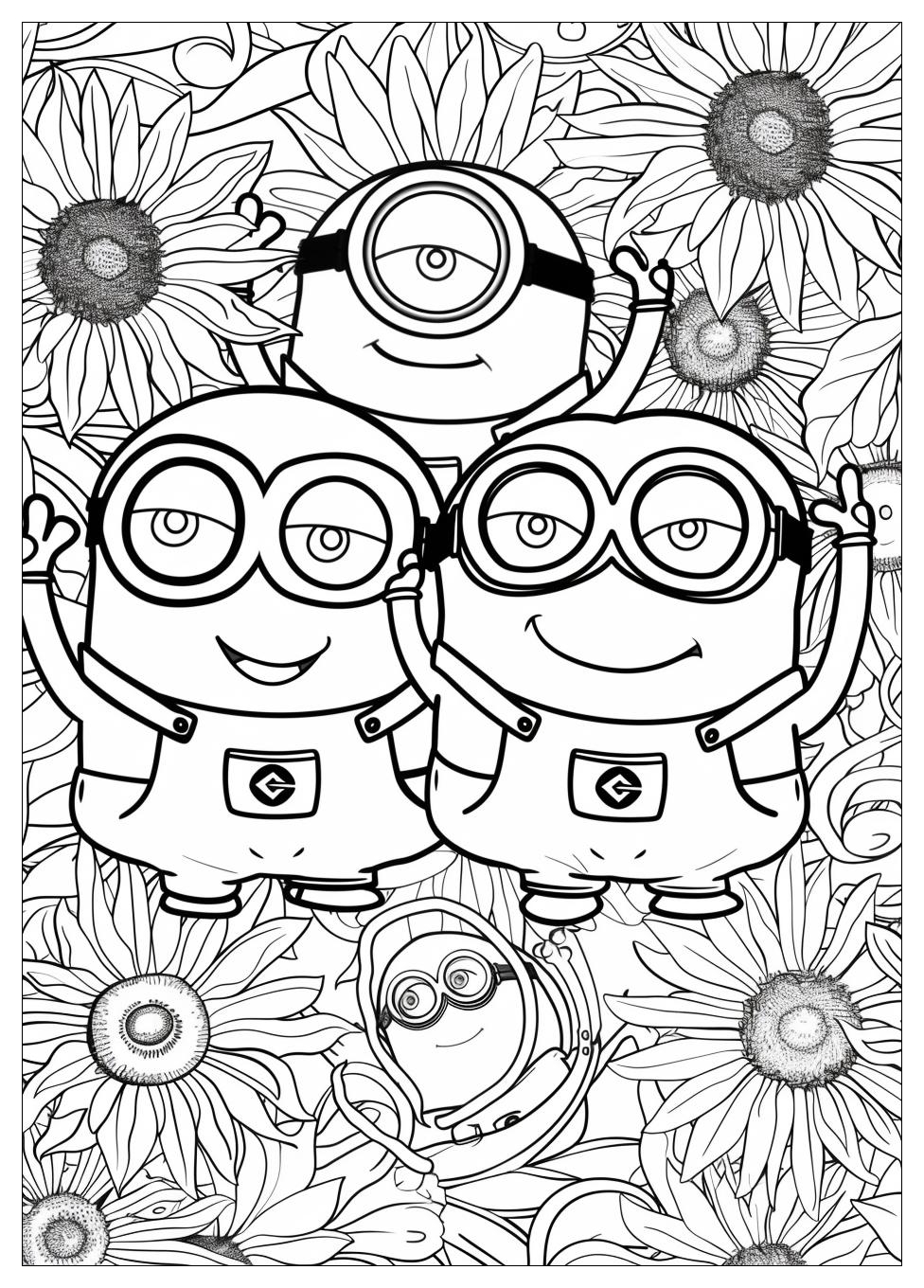 Minion Coloring Pages-9