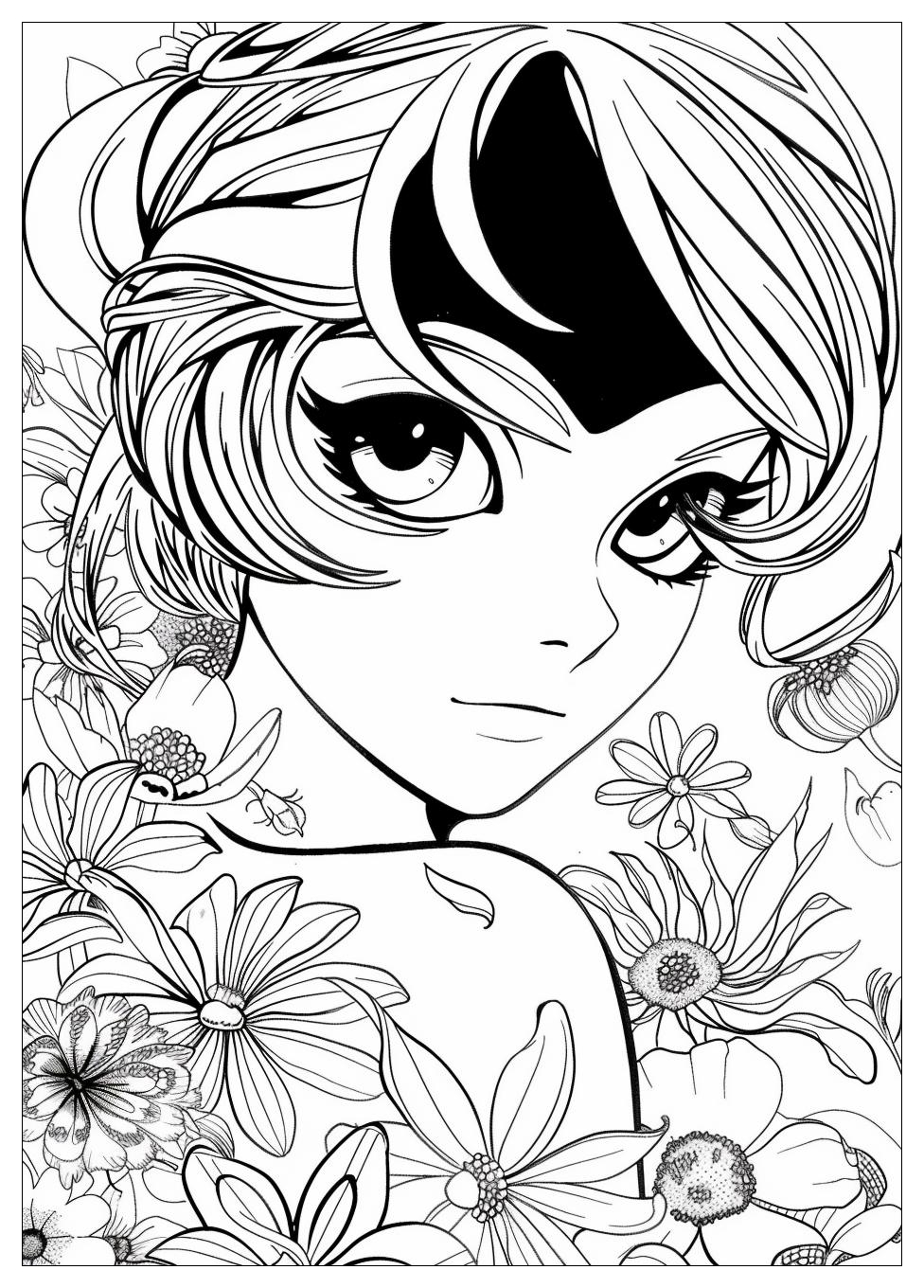 Miraculous Ladybug Coloring Pages-13