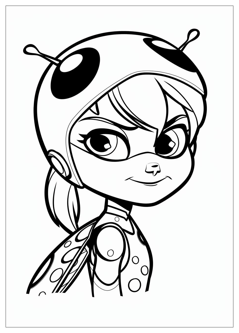 Miraculous Ladybug Coloring Pages-3