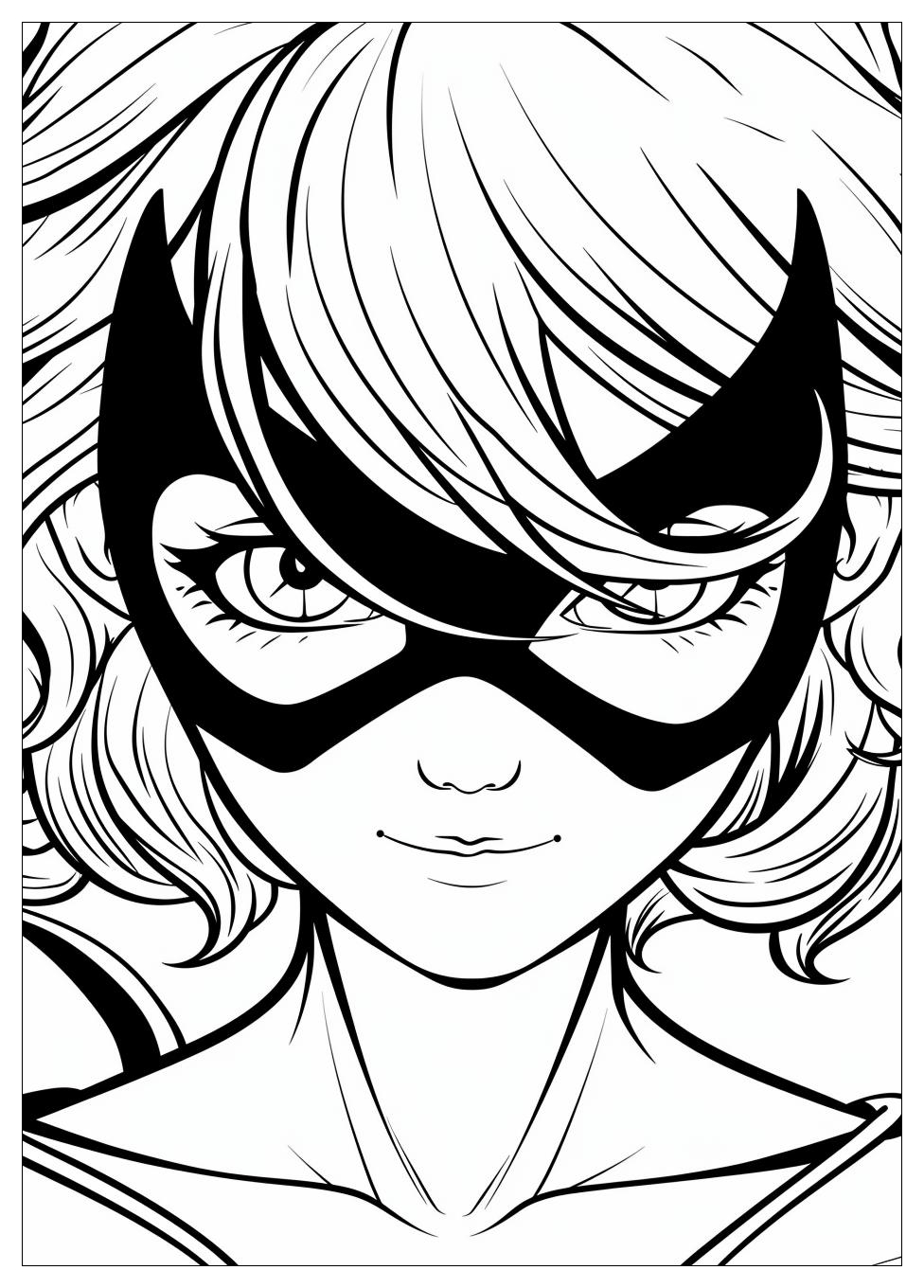 Miraculous Ladybug Coloring Pages-4