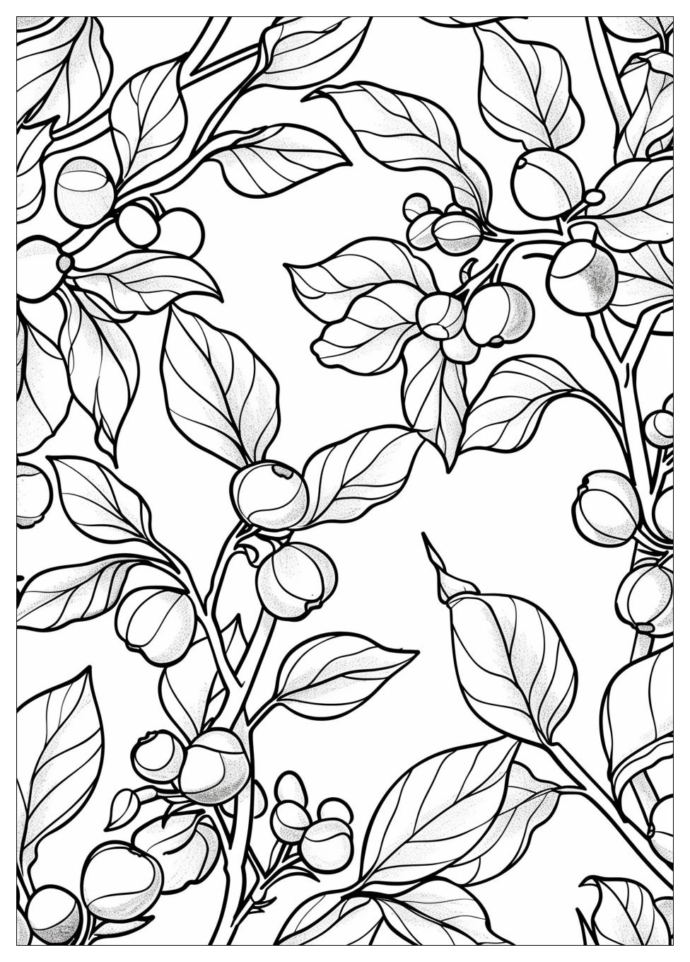 Mistletoe Coloring Pages-15