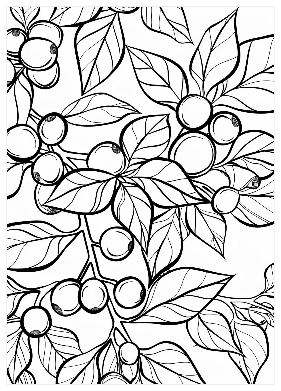 Mistletoe Coloring Pages-17