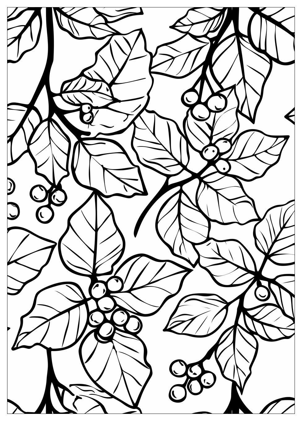 Mistletoe Coloring Pages-2