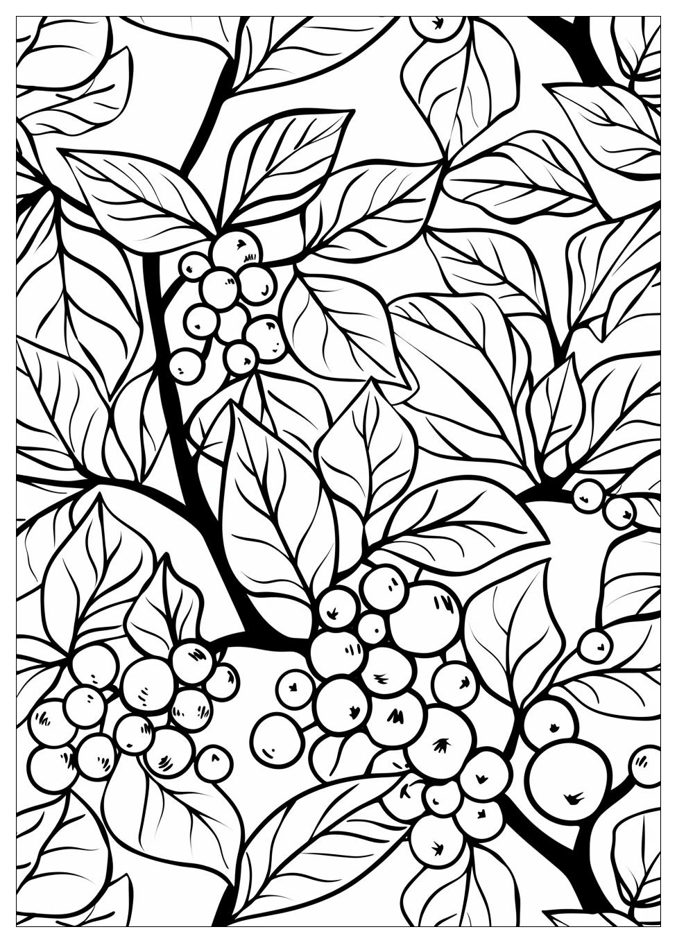 Mistletoe Coloring Pages-7