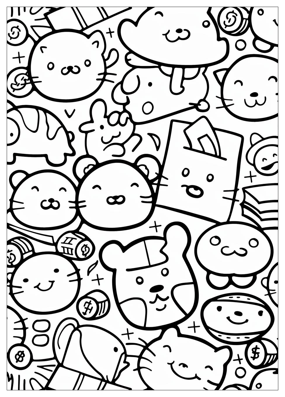 Money Toys Coloring Pages-10