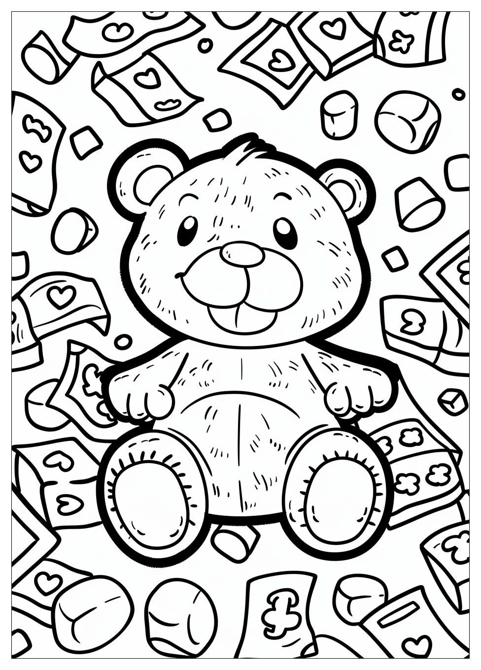 Money Toys Coloring Pages-4