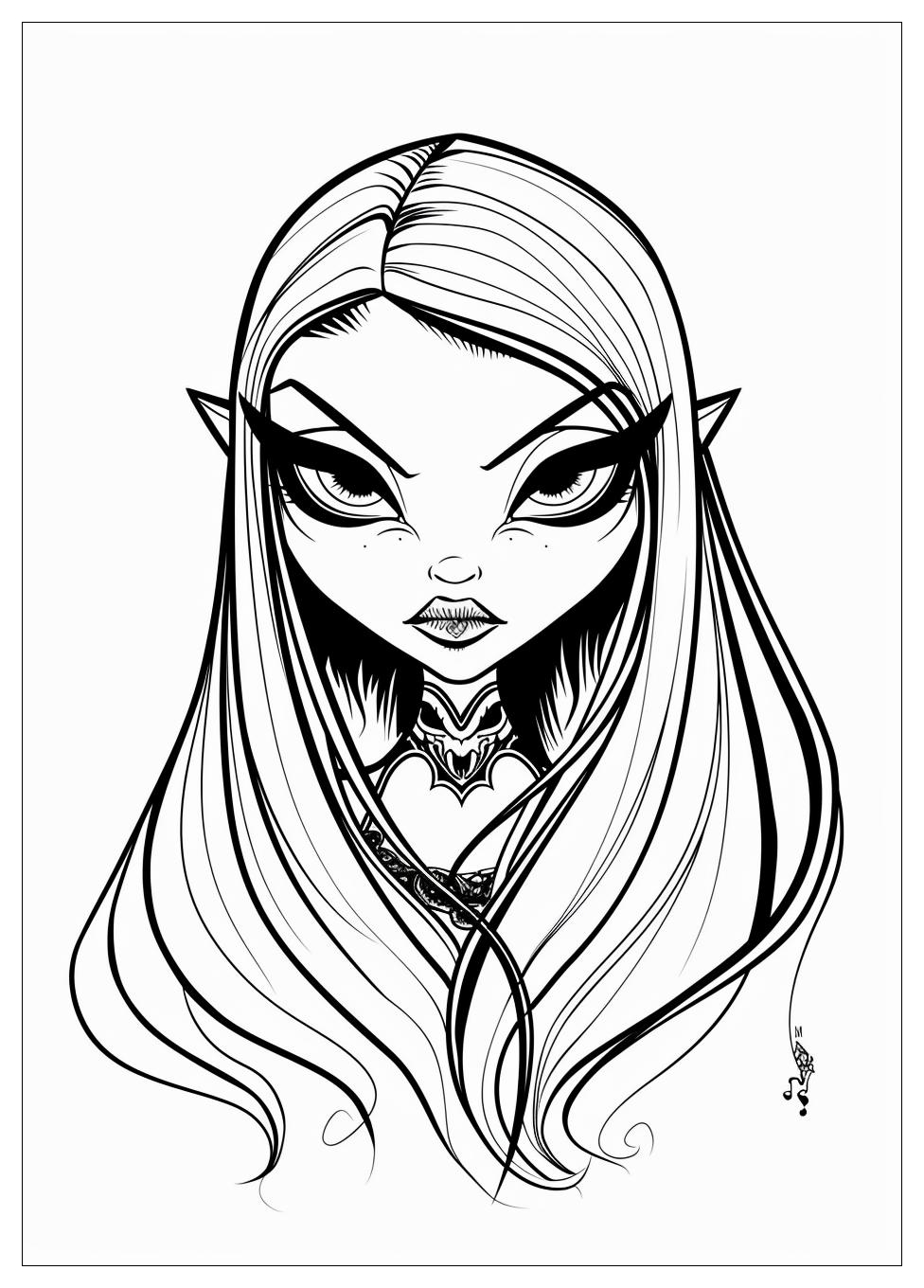 Monster High Coloring Pages-1