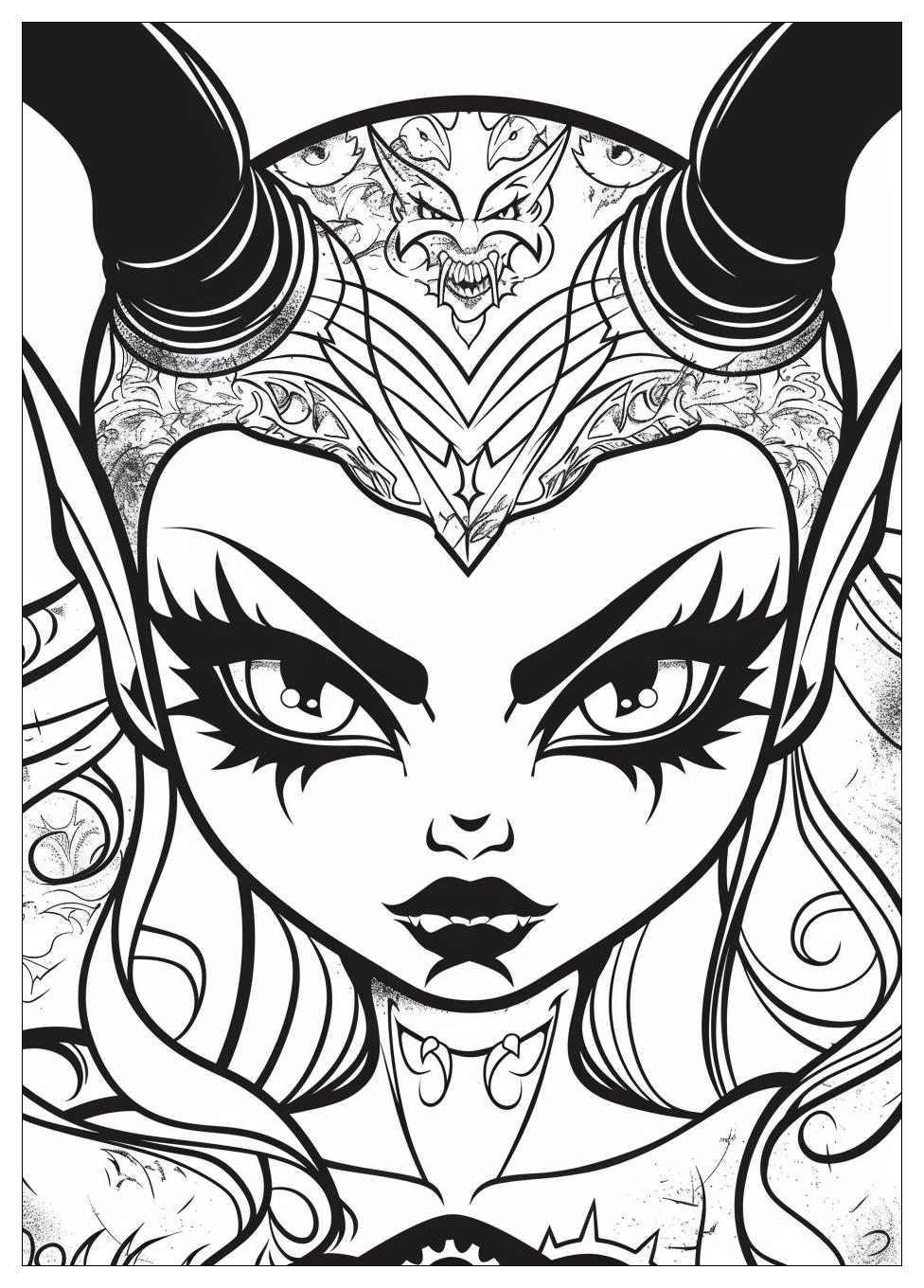 Monster High Coloring Pages-10