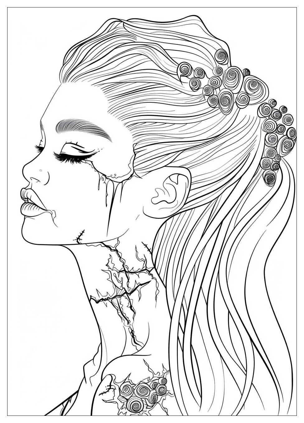 Monster High Coloring Pages-13