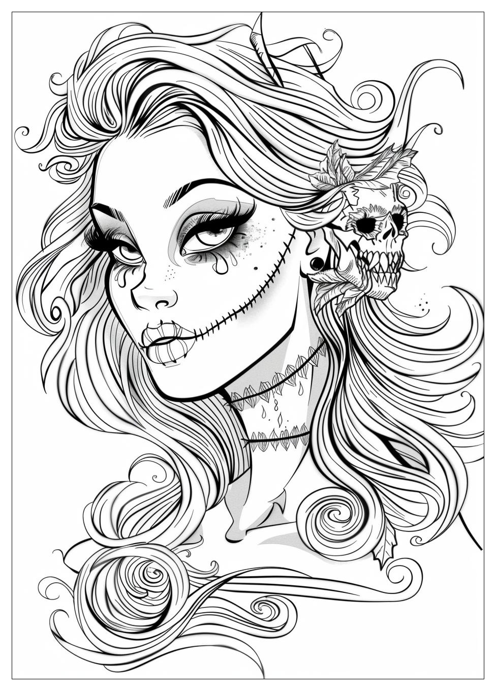 Monster High Coloring Pages-14