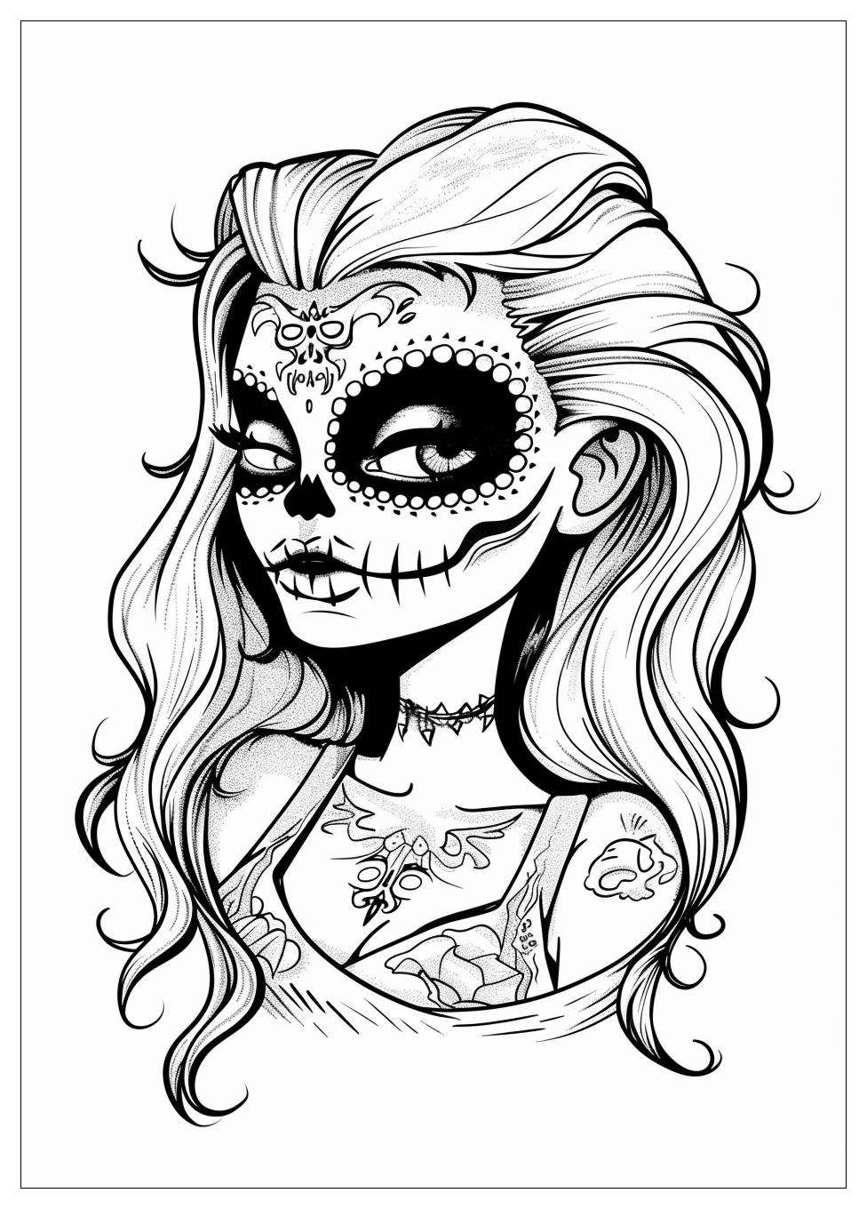 Monster High Coloring Pages-15