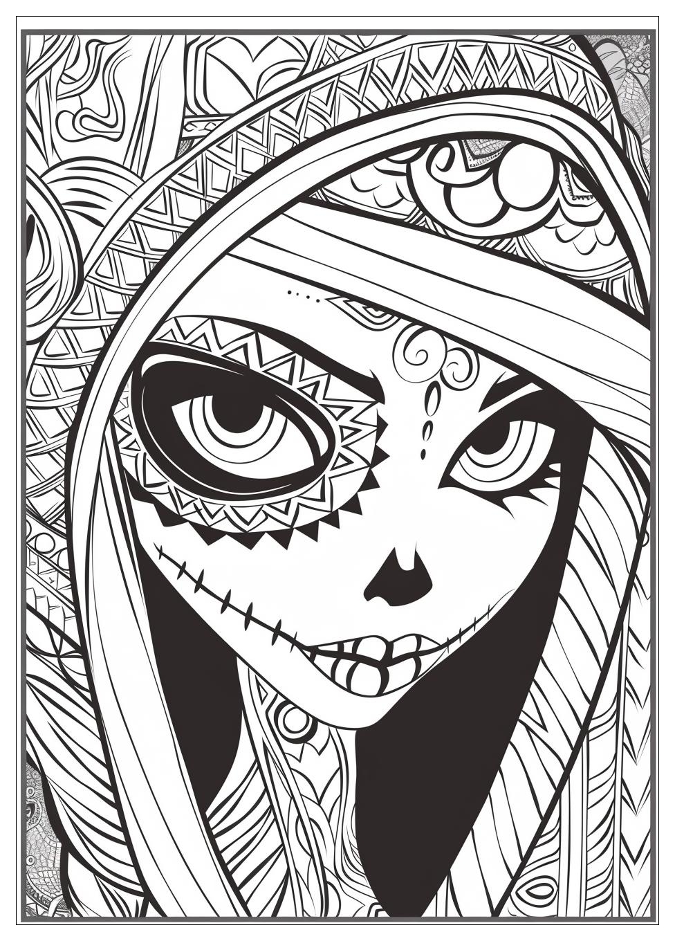 Monster High Coloring Pages-16