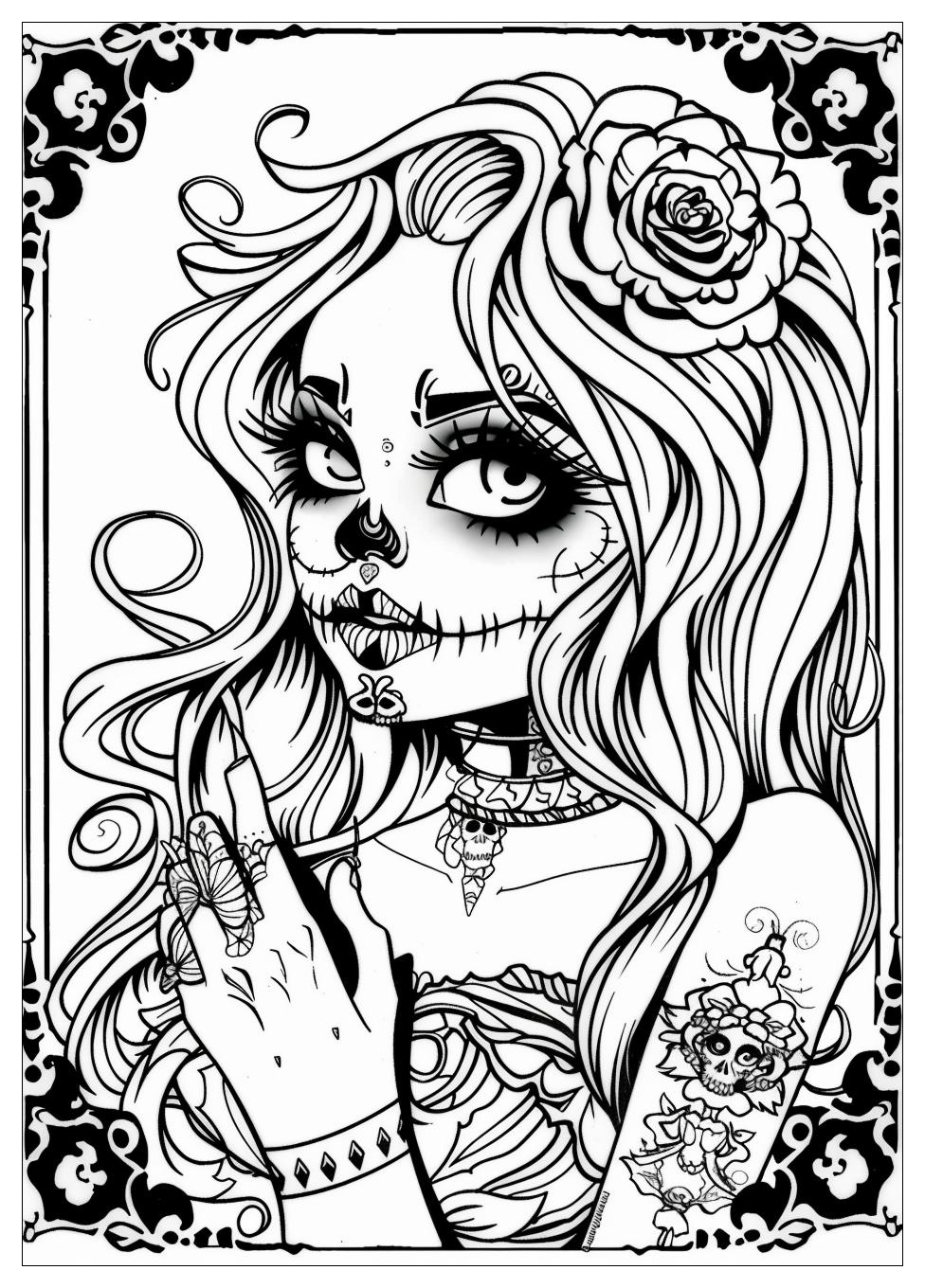 Monster High Coloring Pages-20