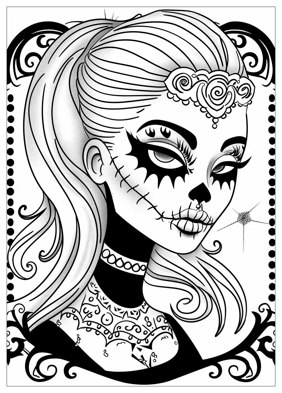 Monster High Coloring Pages-3