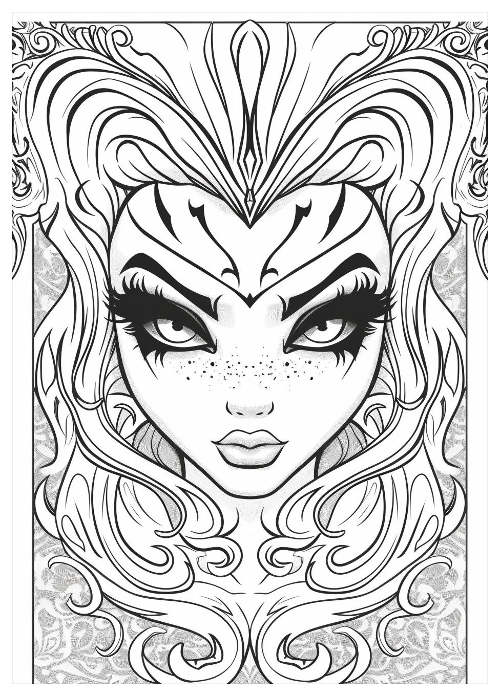 Monster High Coloring Pages-4