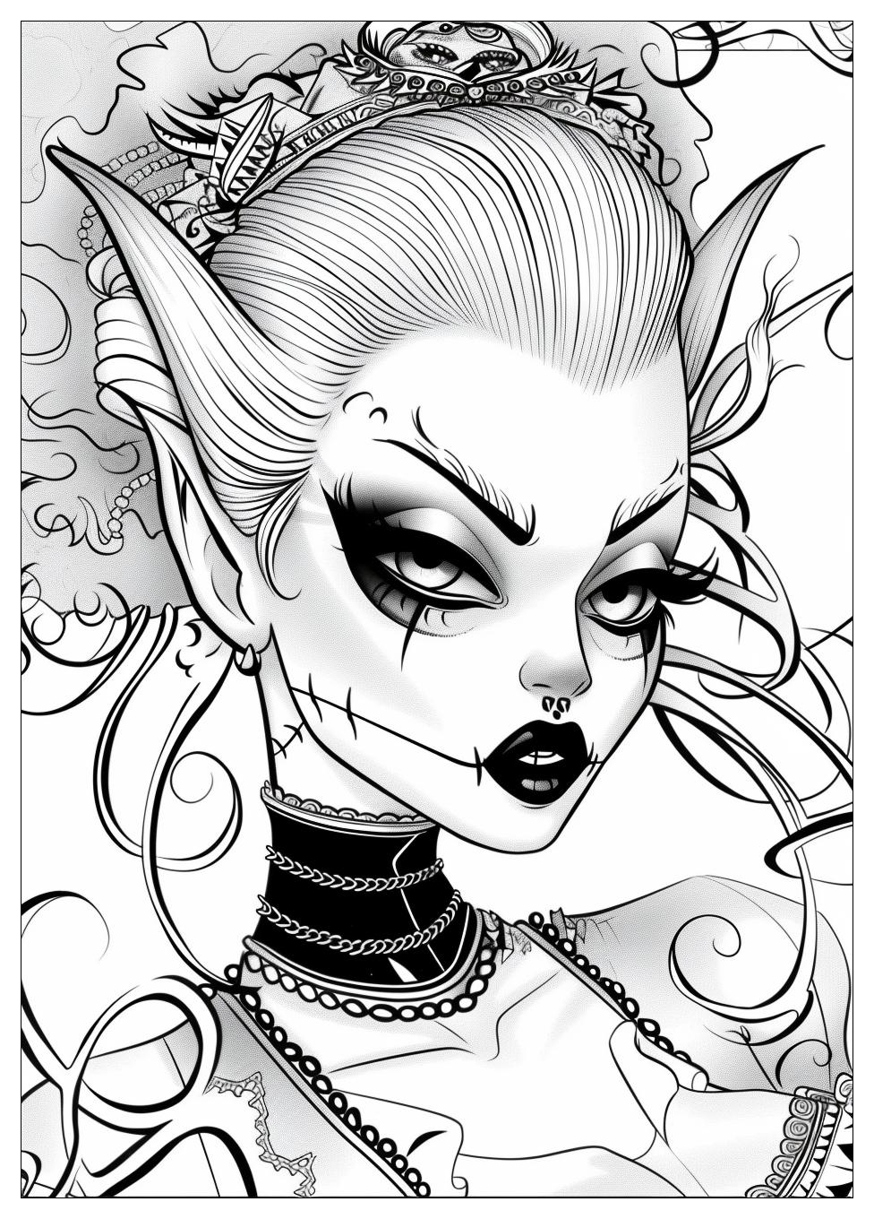 Monster High Coloring Pages-5