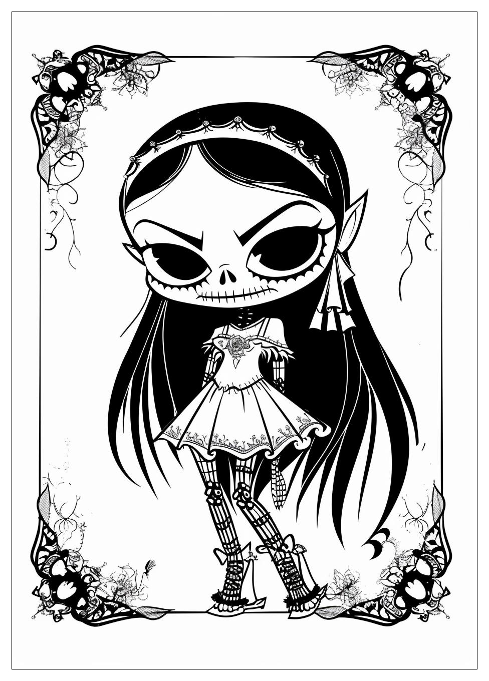 Monster High Coloring Pages-7