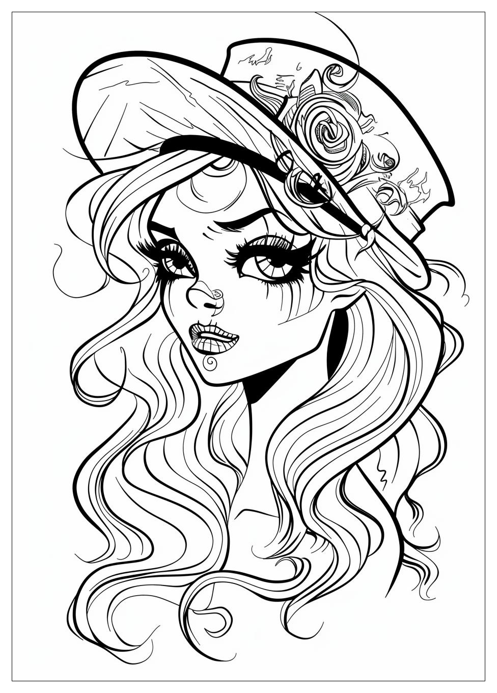 Monster High Coloring Pages-8