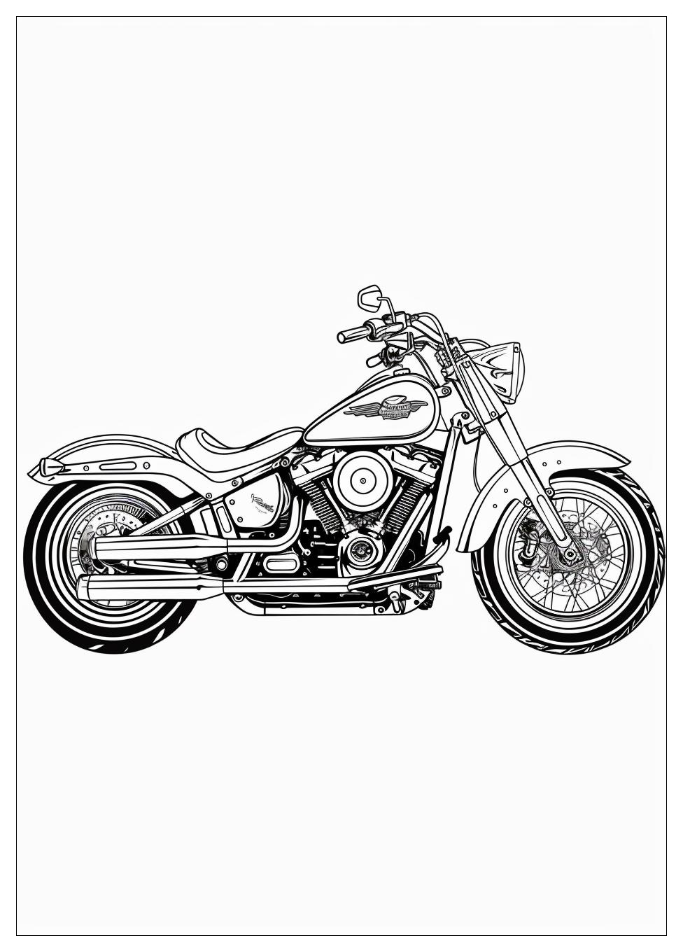 Motorcycle Coloring Pages-13