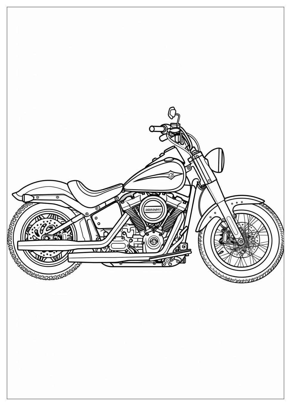 Motorcycle Coloring Pages-18