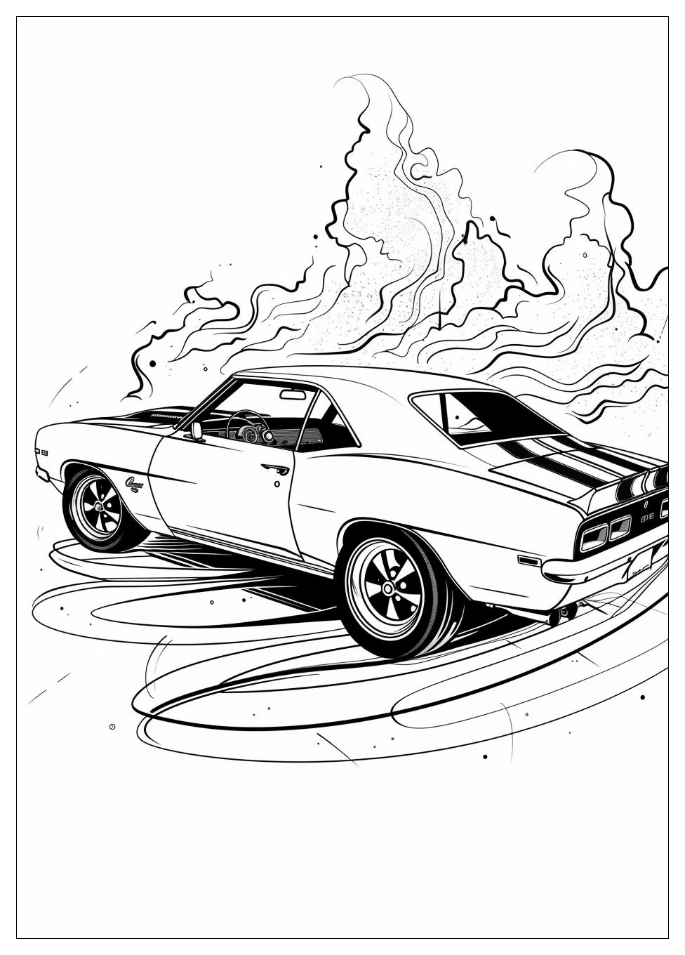 Muscle Car Coloring Pages-10